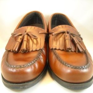 Hunter's Bay men's Leather Loafer Tassel kiltie